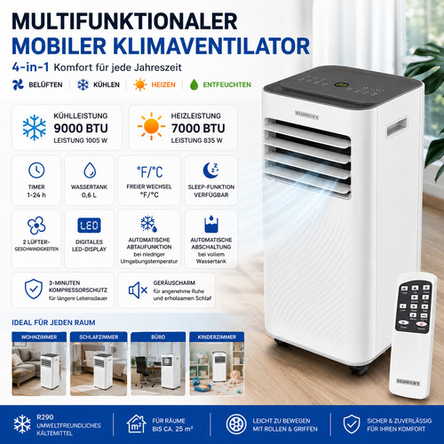 9000 btu mobile - btu,
