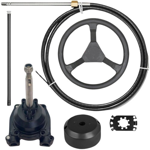 Bootslenkung set 10ft - 10ft, 3m