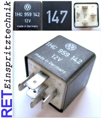 Relais 147 steuerrelais - 147,