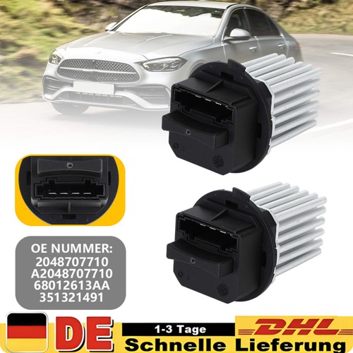 Steuergerät klimaanlage - 2x,