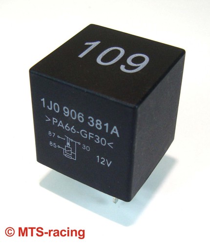 12v relais 109 - 1x,