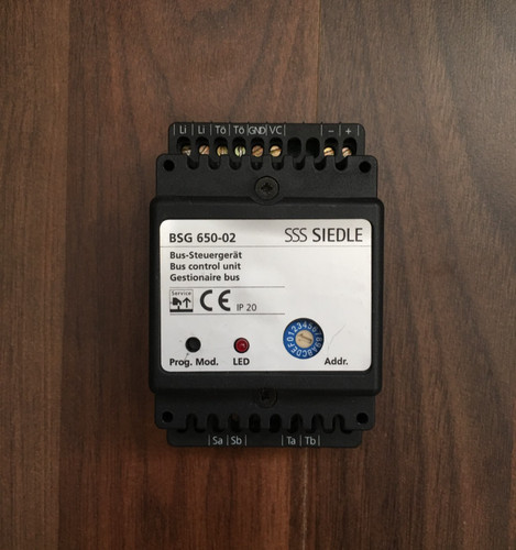 Siedle bsg 650 - siedle, 650-02